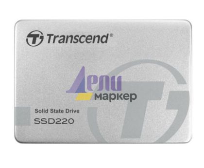 Твърд диск Transcend 240GB, 2.5" SSD 220S, SATA3