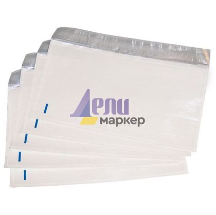 Самозалепващ плик C5 DocuFix Прозрачен PP, 162х229 / 160x225 mm 50 бр.