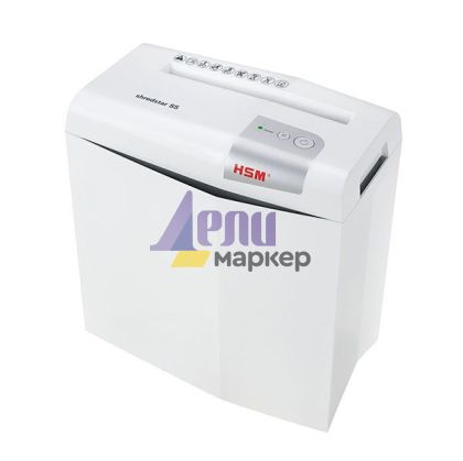 Шредер HSM Shredstar S5 5 листа, 11 l