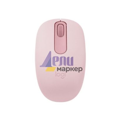 Мишка Logitech M196 Bluetooth Mouse - ROSE - BT - N/A - EMEA28i-935