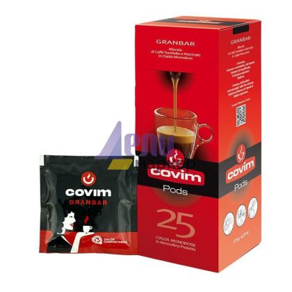 Кафе филтърна доза Covim Granbar 25 бр.