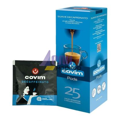 Кафе филтърна доза Covim Decaffeinato 25 бр.