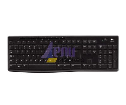 Клавиатура Logitech Wireless Keyboard K270