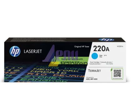 Консуматив HP 220A Cyan Original LaserJet Toner Cartridge