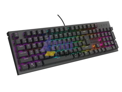 Клавиатура Genesis Mechanical Gaming Keyboard Thor 303 RGB Backlight Brown Switch US Layout Black