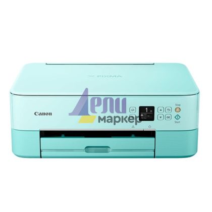 Мастилоструйно многофункционално устройство Canon PIXMA TS5353a All-In-One, Green