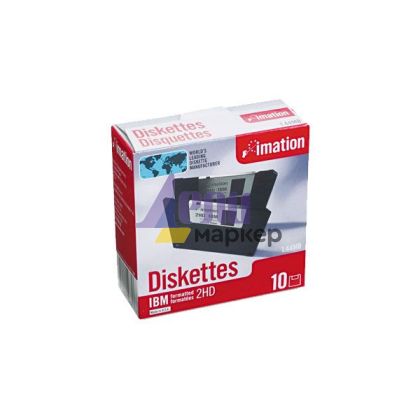 Дискети черни Imation в карт. кутия 10 бр.