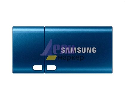 Памет Samsung 64 GB Flash Drive, 300 MB/s, USB-C 3.1, Blue