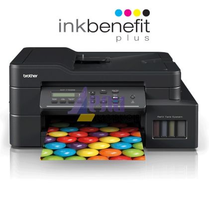 Мастилоструйно многофункционално устройство Brother DCP-T720DW Inkbenefit Plus Multifunctional