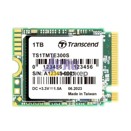 Твърд диск Transcend 1TB, M.2 2230, PCIe Gen3x4, NVMe, 3D TLC, DRAM-less