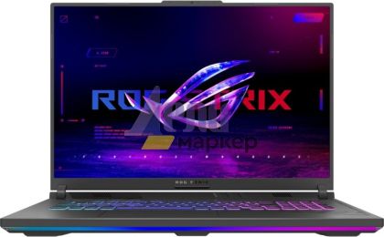 Лаптоп Asus ROG Strix G18 G814JVR-N6021,Inte9-14***HX, QHD+ 16:10 (2560 x 1600, WQXGA) 240Hz,16GB DDR5 , 1TB PCIe4., RTX 4060  8GB DDR6, WiFi 6, RGB Per-Key Kbd, No OS, Eclipse Gray