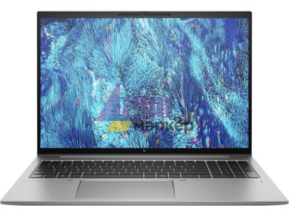 Лаптоп HP ZBook Firefly 16 G11, Ultra 7-155H(up to 4.8GH/24MB/16C), 16" AG IPS 300nits, 32GB 5600Mhz 1DIMM, 1TB PCIe SSD, WiFi 6E + BT5.3, NVIDIA RTX A500 4GB, Backlit Kbd, FPR, NFC, Active SmartCard, 3C Batt, Win 11 Pro, 5Y NBD On Site+HP USB-C to RJ45 A