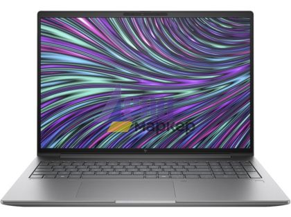 Лаптоп HP Zbook Power 16 G11, Ultra 7-155H(up to 4.8GH/24MB/16C), 16" AG IPS 400nits, 32GB 5600Mhz 2DIMM, 1TB PCIe SSD, WiFi 6E + BT5.3, NVIDIA RTX 2000 8GB, Active Smart Card,  Backlit Kbd, FPR, 6C Batt, Win 11 Pro, 3Y Warranty