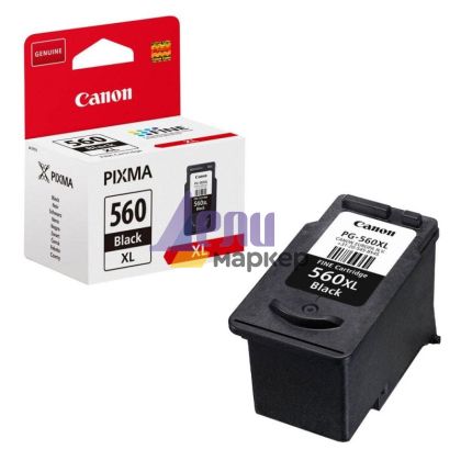 Консуматив Canon PG-560XL BK + Canon Photo Paper Variety Pack A4 & 10 x 15cm (VP-101)