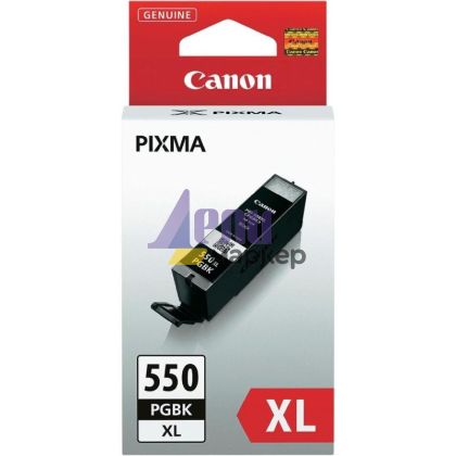 Консуматив Canon PGI-550XL PGBK + Canon Photo Paper Variety Pack A4 & 10 x 15cm (VP-101)