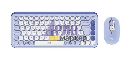 Комплект Logitech Pop Icon Combo - Lilac - US INT'L - INTNL-973