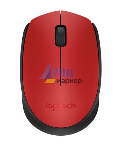 Мишка Logitech Wireless Mouse M171 Red