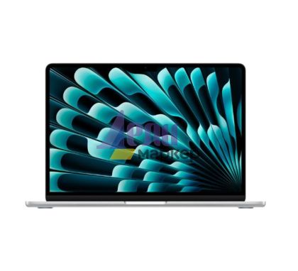 Лаптоп Apple 13-inch MacBook Air: Apple M3 chip with 8-core CPU and 8-core GPU, 16GB, 256GB SSD - Silver