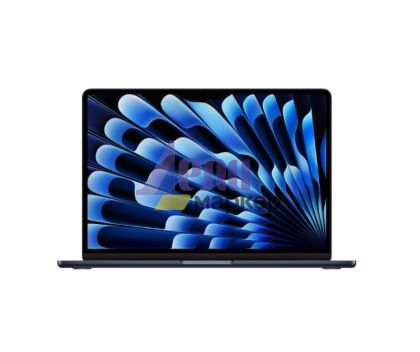 Лаптоп Apple 13-inch MacBook Air: Apple M3 chip with 8-core CPU and 10-core GPU, 24GB, 512GB SSD - Midnight