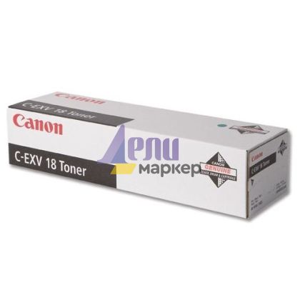 Консуматив Canon Toner C-EXV 18, Black