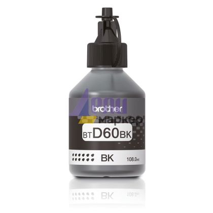 Консуматив Brother BT-D60 Black Ink Bottle