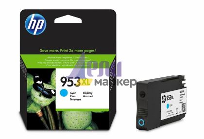 Консуматив HP 953XL High Yield Cyan Original Ink Cartridge