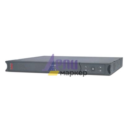 Непрекъсваем ТЗИ APC Smart-UPS SC 450VA 230V - 1U Rackmount/Tower