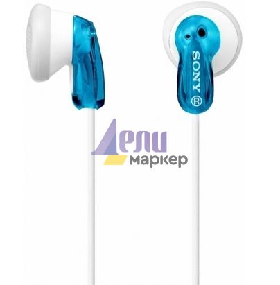 Слушалки Sony Headset MDR-E9LP blue