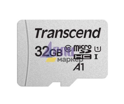 Памет Transcend 32GB microSD w/o adapter UHS-I U1/A1