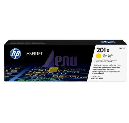 Консуматив HP 201X High Capacity Yellow Original LaserJet Toner Cartridge (CF402X)