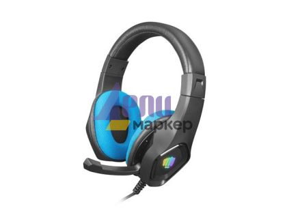 Слушалки Fury Gaming Headset Phantom Black-Blue