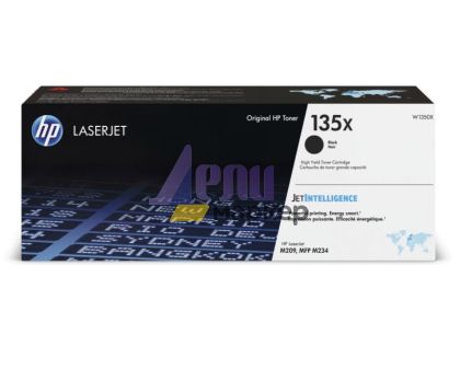 Консуматив HP 135X Black Original LaserJet Toner Cartridge