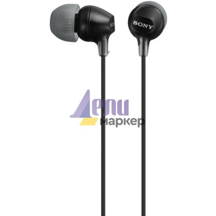 Слушалки Sony Headset MDR-EX15LP black