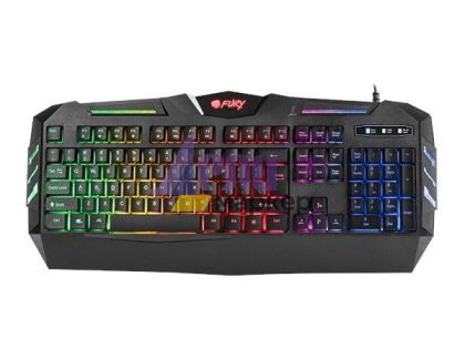 Клавиатура Fury Gaming keyboard, Spitfire backlight, US layout