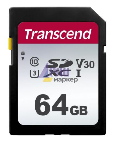 Памет Transcend 64GB SD Card UHS-I U1