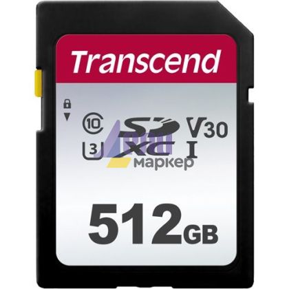 Памет Transcend 512GB SD Card UHS-I U3