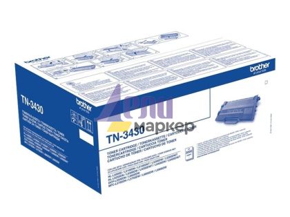 Консуматив Brother TN-3430 Standard Yield Toner