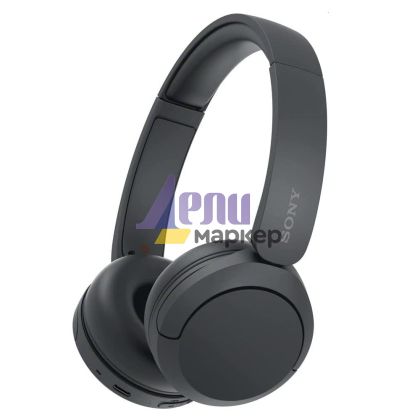 Слушалки Sony Headset WH-CH520, black