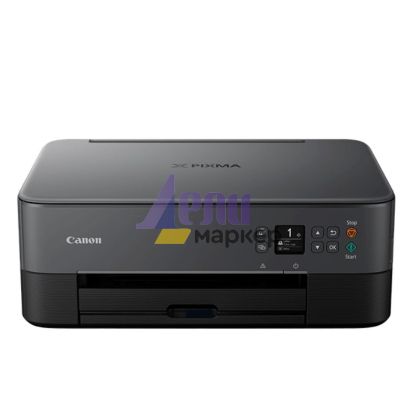 Мастилоструйно многофункционално устройство Canon PIXMA TS5350a All-In-One, Balck