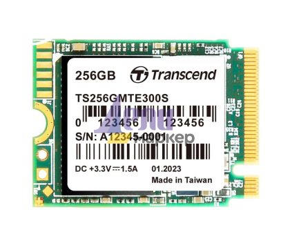 Твърд диск Transcend 256GB, M.2 2230, PCIe Gen3x4, NVMe, 3D TLC, DRAM-less