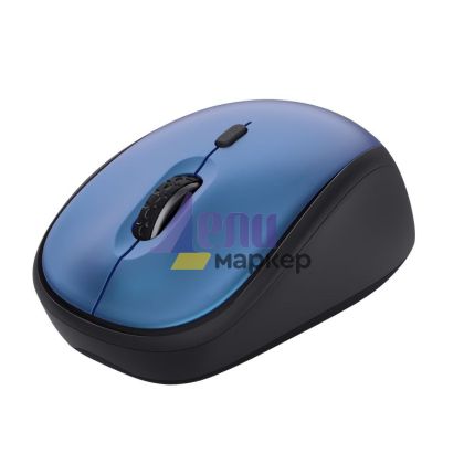 Мишка TRUST YVI+ Wireless Mouse Eco Blue