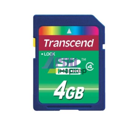 Памет Transcend 4GB SDHC (Class 4)