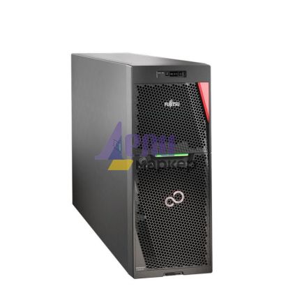 Сървър Fujitsu PRIMERGY TX2550 M7, 1x Intel Xeon Silver 4410Y 12C 2.0 GHz, 32GB(1x32GB) 1Rx4 DDR5-4800 R ECC, NO HDD, 8x2.5" HP, 2x1GB(RJ45), ErP Lot9 conf.for 8x HDDs, iRMC Adv.pack, iRMCS6 eLCM License, No PCord, TPM 2.0 V1, Modular PSU 900W HP, FTS wid