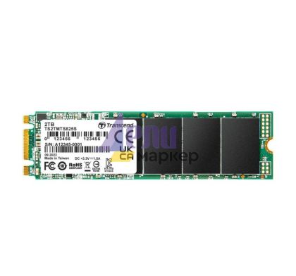 Твърд диск Transcend 2TB, M.2 2280 SSD, SATA3 B+M Key, TLC