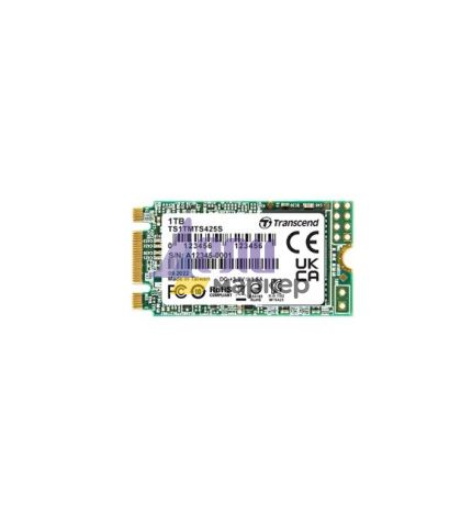 Твърд диск Transcend 1TB, M.2 2242 SSD, SATA3 B+M Key, TLC