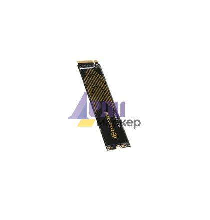 Твърд диск Transcend 250GB, M.2 2280, PCIe Gen4x4, NVMe, 3D TLC, DRAM-less