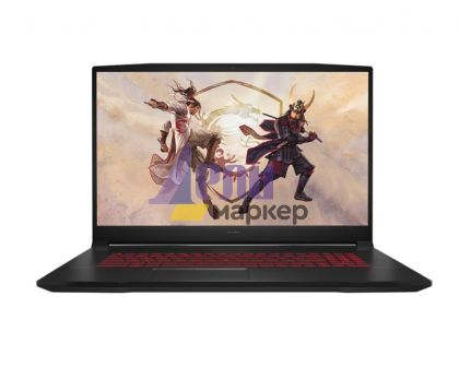 Лаптоп MSI Katana GF76 11UD, RTX3050 Ti GDDR6 4GB, 17.3" FHD (1920x1080), 144Hz, IPS-Level, i7-11800H, DDR4 16GB 3200MHz (8GBx2), 512GB NVMe PCIe SSD Gen4x4, NO M.2 slot free, Intel Wi-Fi 6, BT5.1, backlight KB(Red), 3-Cell 53.5Whr, 2.6 kg, 2Y