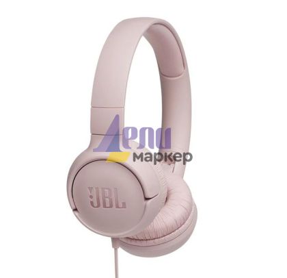 Слушалки JBL T500 PINK HEADPHONES