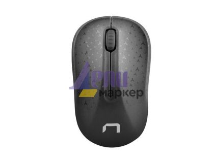 Мишка Natec Mouse Toucan Wireless 1600 DPI Optical Black