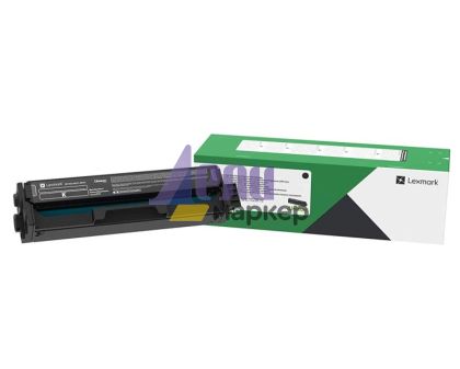 Консуматив Lexmark C3220K0 C/MC3224, 3326, 3426 Black Return Programme 1.5K Print Cartridge